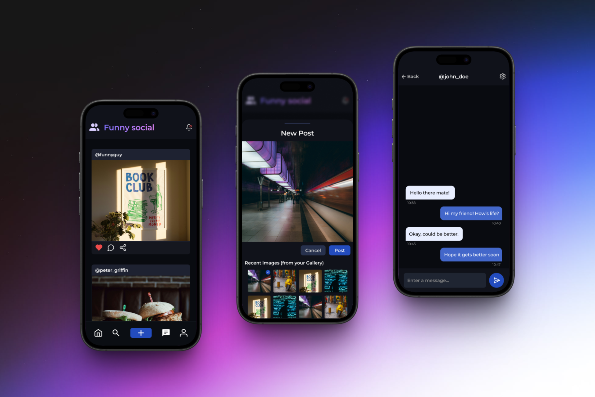 Social App Prototype